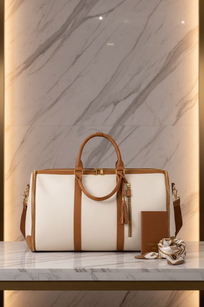 Porte-habits Dolcetrip coloris Beige fermé