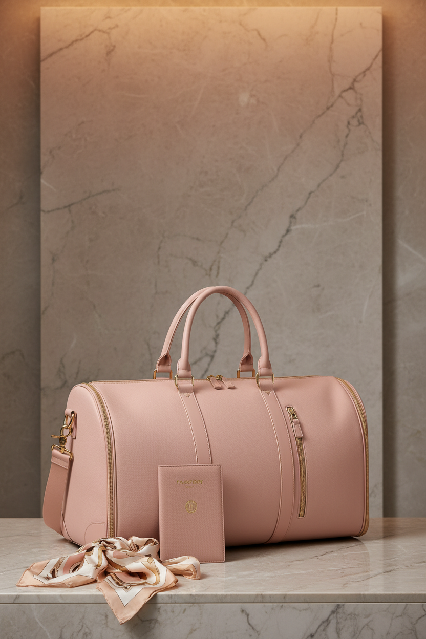 Porte-habits Dolcetrip coloris Rosa Cipria